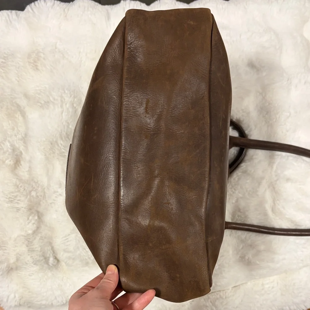 Parker Clay Merkato Leather Tote - Picture 3 of 6